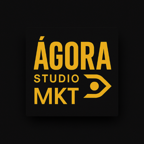 Logo Ágora Studio MKT